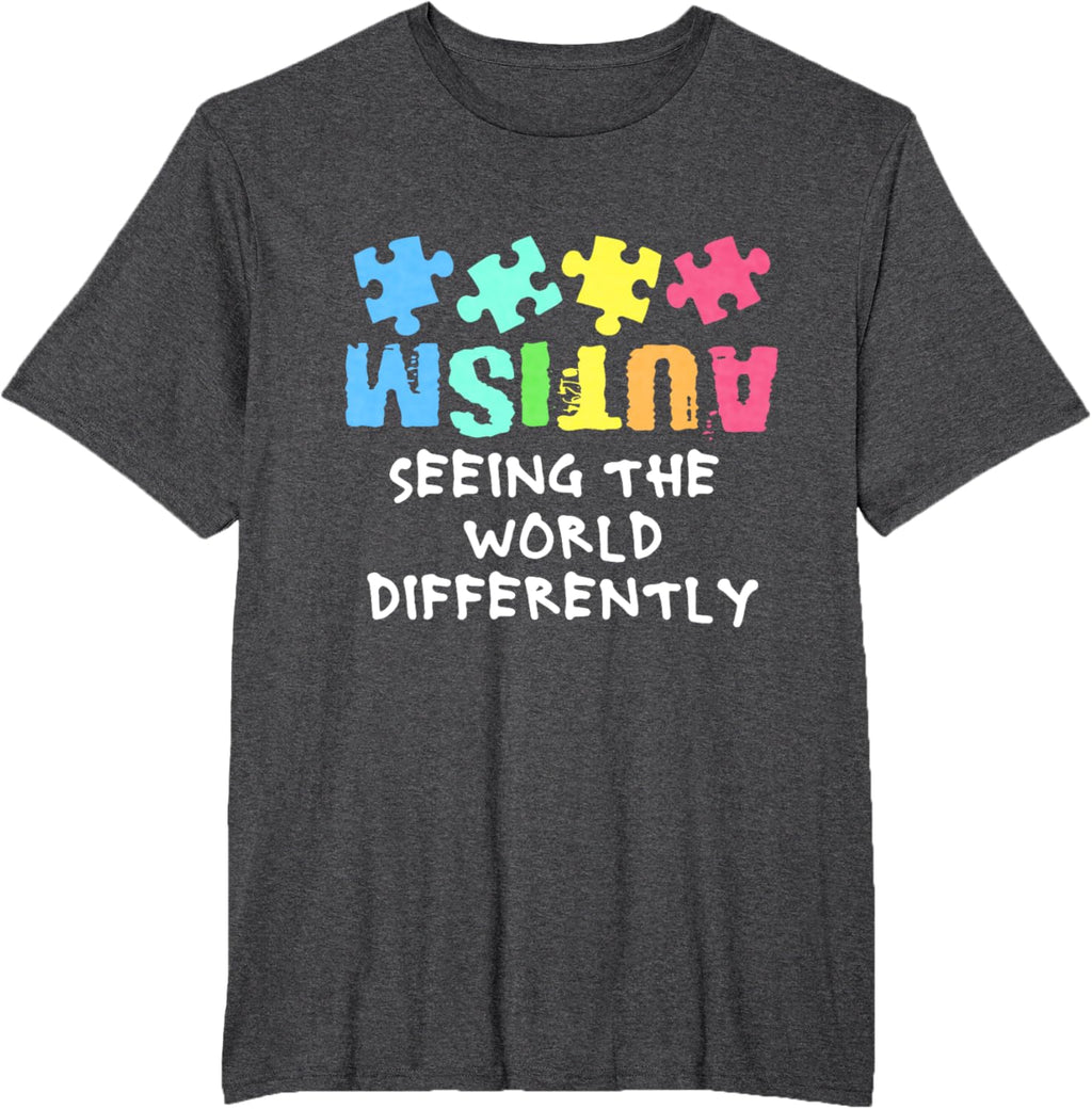 Autism Awareness Month Support Seeing the World Differently
