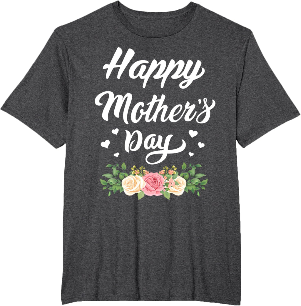 Happy Mother's Day 2024 Tshirt for Women Mom Grandma Mother Shirt