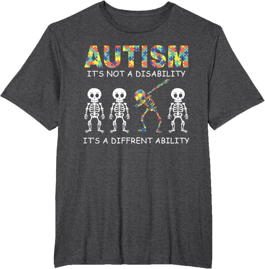 Autism is not a disability it's a different ability