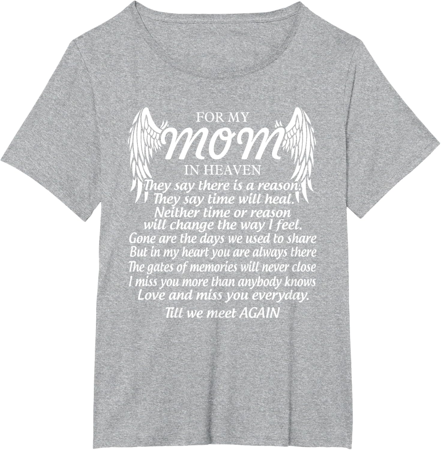 For My Mom In Heaven Love My Mom So Much Missing Mother Day