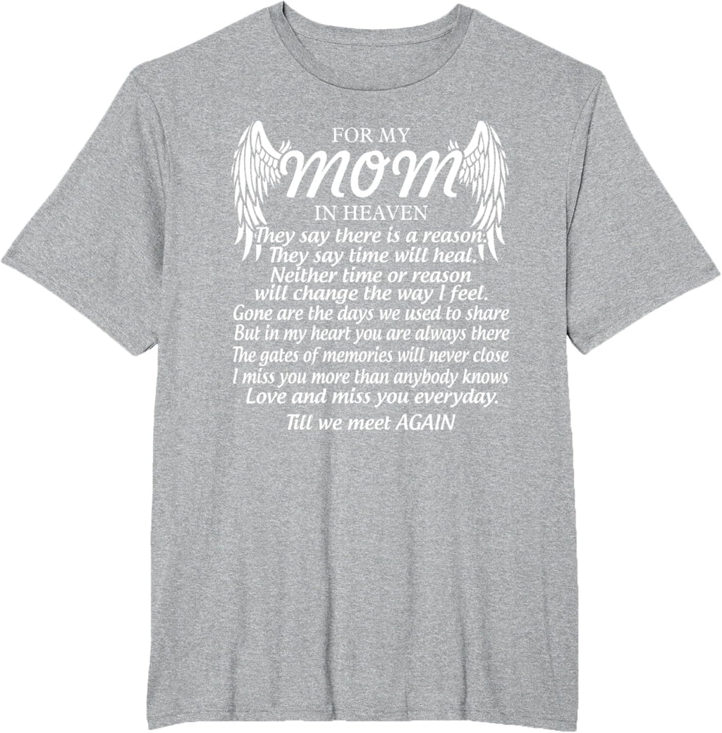 For My Mom In Heaven Love My Mom So Much Missing Mother Day