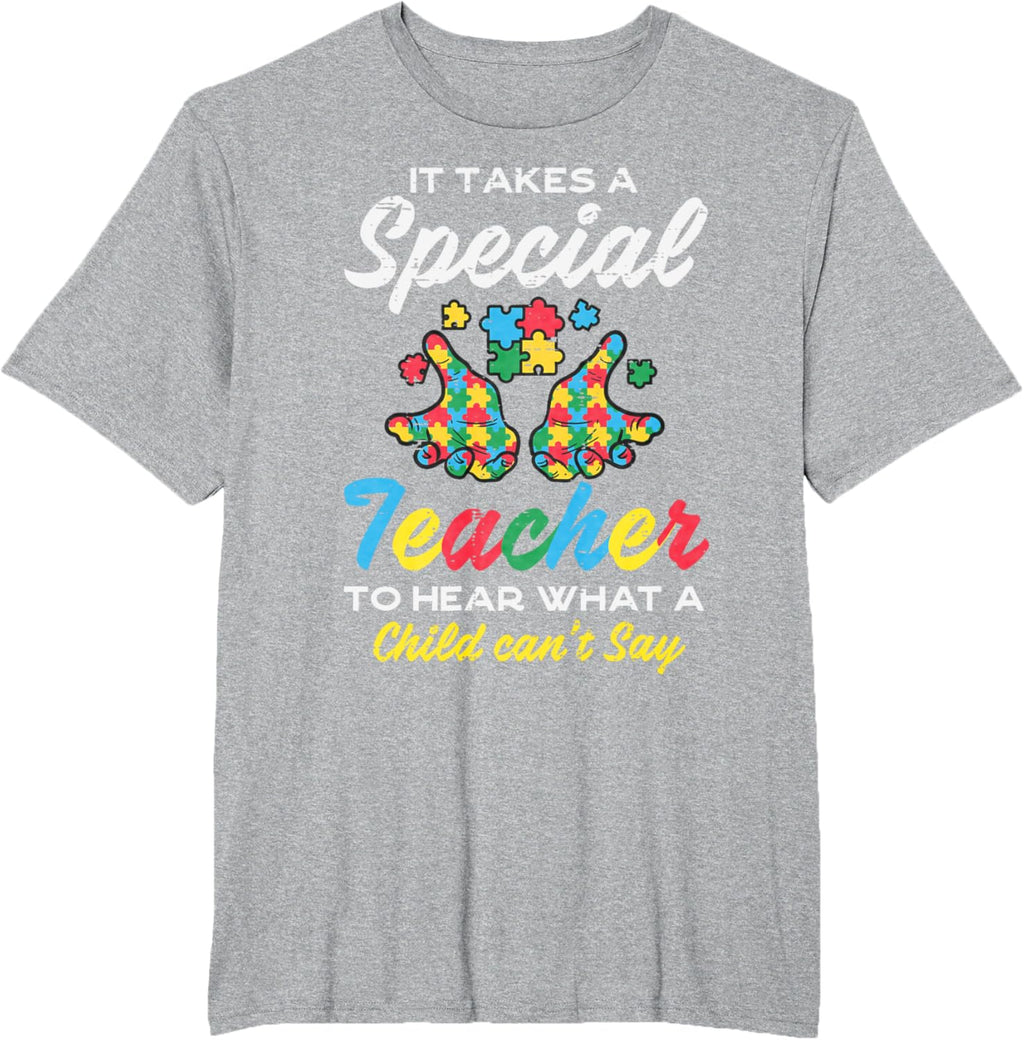 Special Teacher To Hear Child Cant Say Autism Awareness Sped
