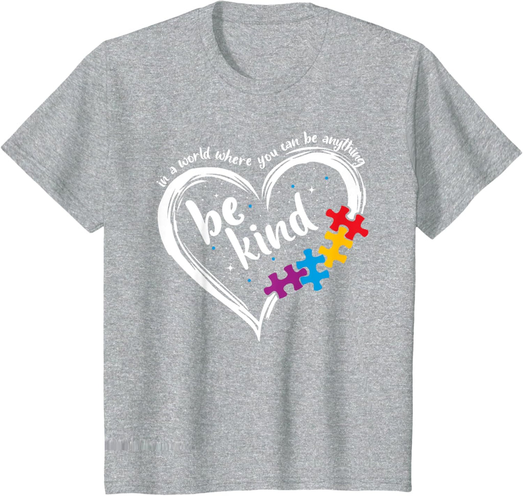 Autism Be Kind Women Blue Be Kind Autism Awareness