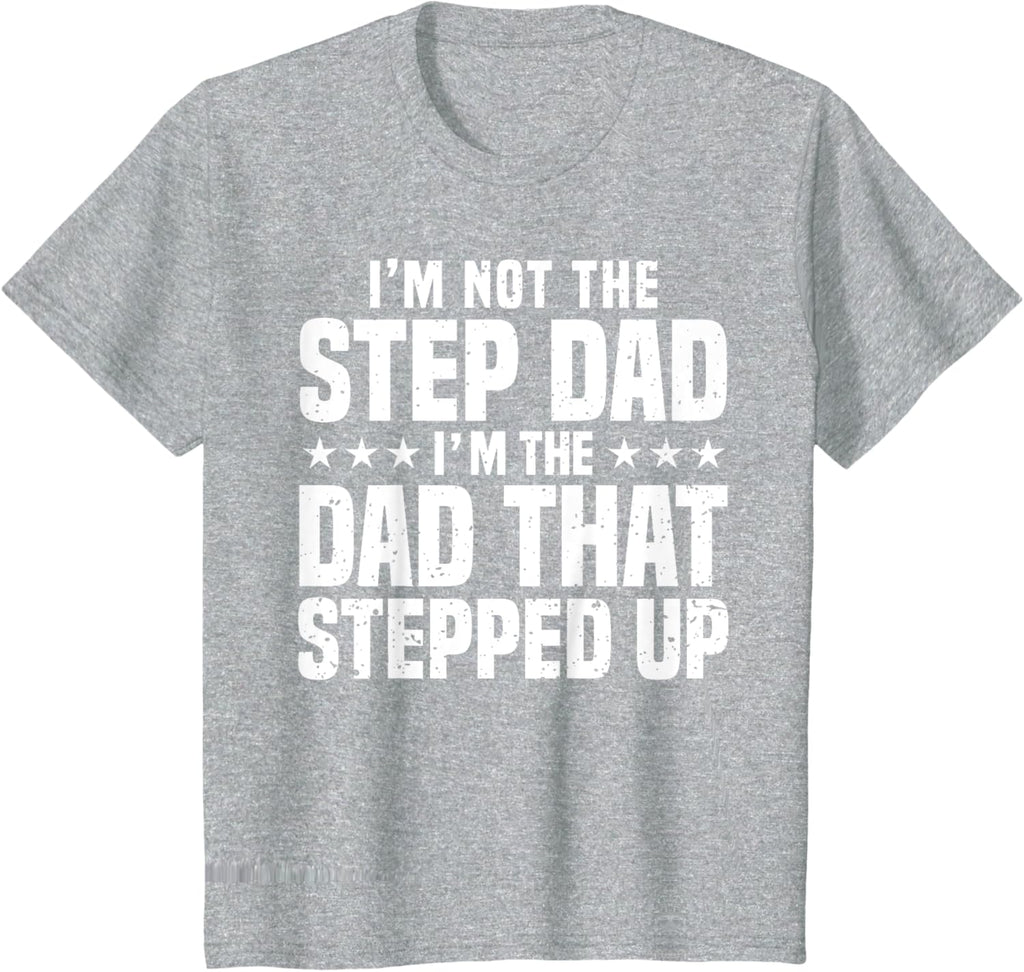 Cool Step Up Dad For Men Father World's Best Stepdad Ever