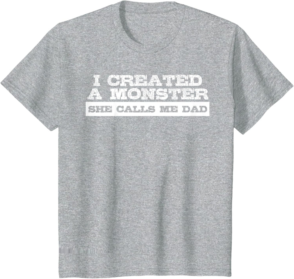 Funny Tshirt Gift for Dad from Daughter First Father's Day