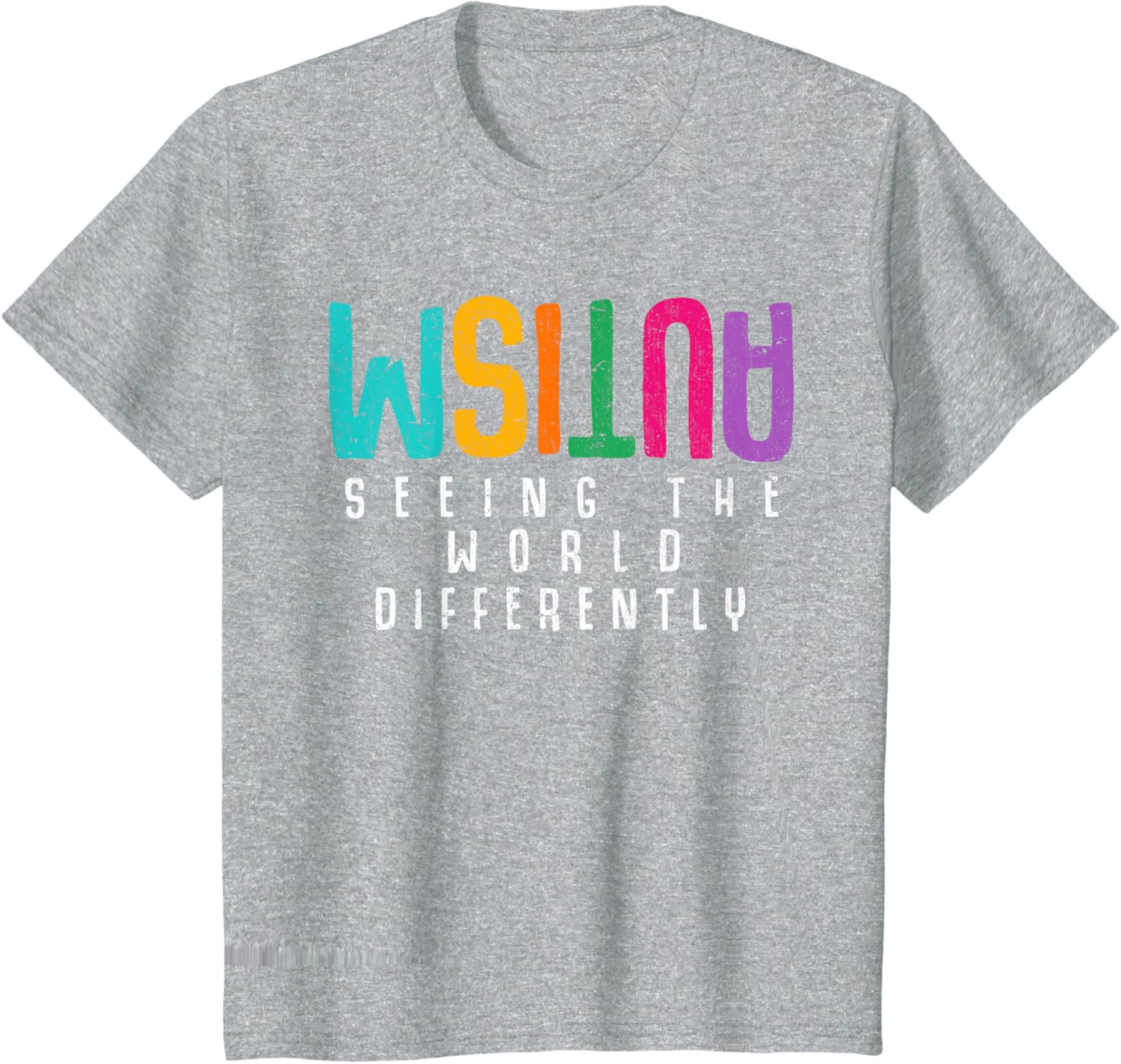 Autism Seeing The World Differently Support Autism Awareness