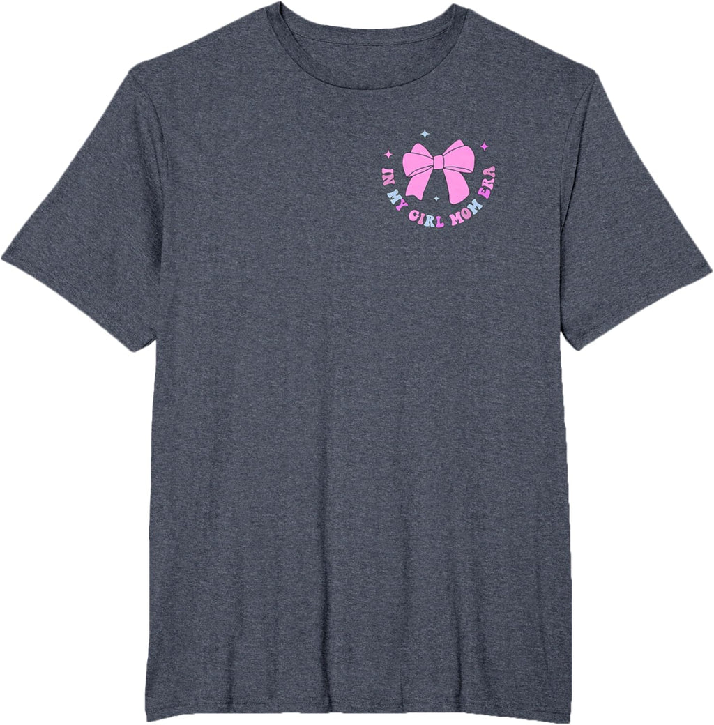 In My Era Mom Groovy Ribbon Girls Mother's Day