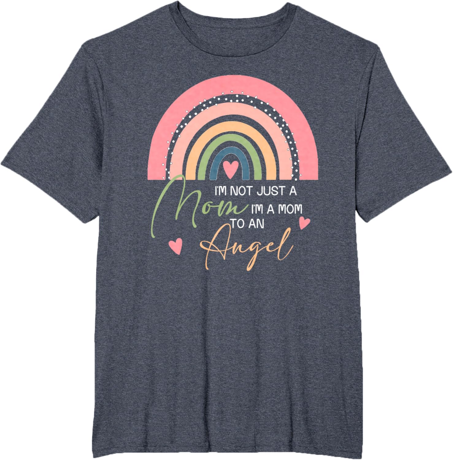 Mom Mothers Day Gifts I'm A Mom To An Angel Mama Mothers Day