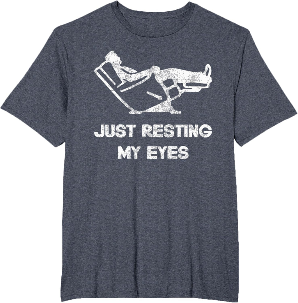 Just Resting My Eyes, Funny Recliner, Funny Father's Day