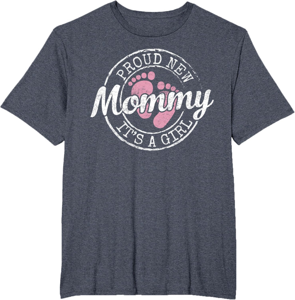 Proud New Mommy It's A Girl Mom To Be Gifts 1st Time Mother
