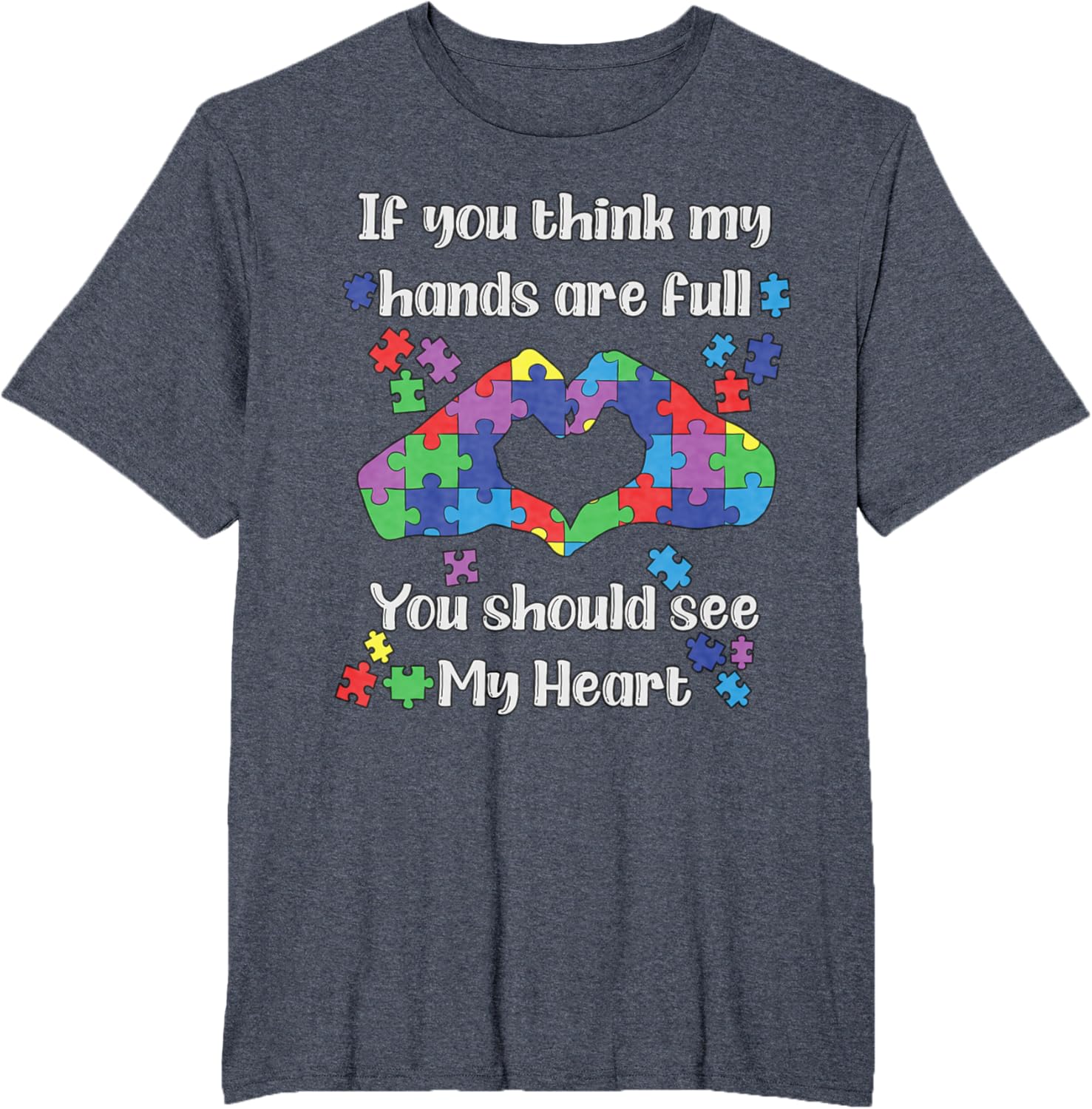 You Should See My Heart Mom Autistic Kids Autism Awareness